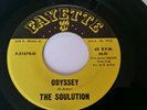  Northern Soul Funk 45 record Soulution Odyssey Fayette 31670 VG++ L K