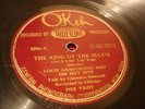 JAZZ LOUIS ARMSTRONG HOT FIVE The King Of The Zulu's/Lonesome Blues OKEH 8396