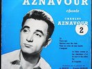 CHARLES AZNAVOUR CHANTE CHARLES AZNAVOUR RARE 25CM VOL. 2 Biem Ducretet 260V039