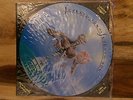 Iron Maiden Seventh Son of a Seventh Son Picture Disc - WITH BANNER  Rare 