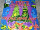 LIME SPIDERS CAVE COMES ALIVE LP RARE SIGNED GATEFOLD NM AUSTRALIA PUNK 80s