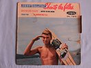 disque vinyl 45 tours  Johnny Hallyday Chante les filles
