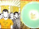 All Time Low - Put Up or Shut Up Vinyl LP Green/White Swirl Sealed