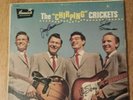 Buddy holly the chirping crickets rare and signed by crickets Brunswick bl 54038