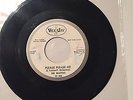 BEATLES PLEASE PLEASE ME/ASK ME WHY Vee Jay. PROMO 2 T's Beattles beyond Rare