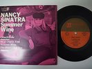 Nancy Sinatra - Summer Wine (w. Lee Hazelwood) OZ EP 1967