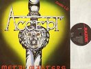 ACCEPT metal masters RAZD 11 uk razor records 1984 DOUBLE LP EX+/EX-