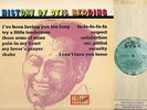 OTIS REDDING history of (greatest hits, best of) VOLT 418 uk stax 1968 LP VG/EX
