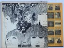 Beatles Revolver LP VG+/EX 1st US Pressing Stereo