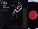 MILES DAVIS A Tribute To Jack Johnson COLUMBIA LP VG+