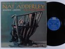 NAT ADDERLEY + JOHNNY GRIFFIN & THE THREE SOUNDS Branching Out RIVERSIDE LP VG+