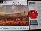 COLUMBIA SAX 2546 MOZART SYMPHS 31 & 34 LP KLEMPERER EX++ RED SEMI GT BRITAIN