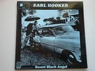 Earl Hooker - Sweet Black Angel Vinyl LP UK 1st Blue Horizon S7-63850 EX+/NM