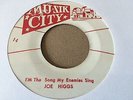 Joe Higgs The Song My Enemis Sing Rare Killer Ska Muzik City 7