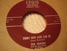 ROCKABILLY TED DIXON & BOP KINGS Funny How Love Can Be ERWIN 750 M-