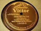 JAZZ HENRY HALSTEAD ORCH China Girl VICTOR 19498