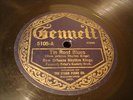 JAZZ NEW ORLEANS RHYTHM KINGS Tin Roof Blues-Take/That's A Plenty-A GENNETT 5105