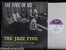 THE JAZZ FIVE - The Five of Us [Tempo] UK 1st pressing EXCELLENT- LP Vic Ash