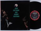JOHN COLTRANE & JOHNNY HARTMAN Self Titled IMPULSE LP VG++ stereo gatefold