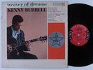 KENNY BURRELL Weaver Of Dreams COLUMBIA LP VG++ promo 6-eye