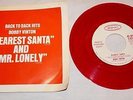 Vintage Rare Epic Promo 5-9730 Red Vinyl Bobby Vinton Mr. Lonely w/Promo Sleeve