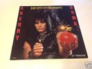 JOAN JETT AND & THE BLACKHEARTS Cherry Bomb promo lp COLORED RED VINYL Runaways
