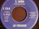 1963 LOS PERSUADERS TIJUANA / EL GRUNION WRITTEN + GUITAR BY FRANK ZAPPA GAMMA