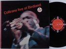 JOHN COLTRANE Live At Birdland IMPULSE LP VG+ gatefold