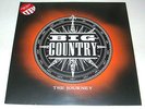 BIG COUNTRY 'THE JOURNEY' 2015 STEREO LP LIMITED EDITION RED VINYL MINT