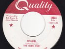 Canadian Garage. The Guess Who - His Girl/It's My Pride (Can. Quality)