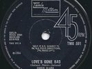 Chris Clark - Love's Gone Bad / Put Yourself In My Place 45 Tamla Motown TMG591