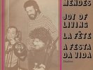 EUROVISION 1972 Portugal CARLOS MENDES Rare 45 7’’ EP English & French versions
