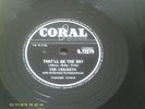THE CRICKETS 78 RECORD THAT BE THE DAY RARE ON CORAL