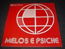 FABIO FABOR Melos E Psiche WORLD Library LP Electronic Ambient ITALIAN RARE