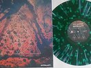 LP THE MACHINE Offblast  GREEN SPLATTERD VINYL 510 copies Elektrohasch EH 170