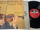 DAVID OISTRAKH CLUYTENS Beethoven Violin Concerto LP STEREO Angel S 35780