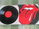 RARE ROLLING STONES LP - SUCKING IN THE SEVENTIES BLANK LABEL RECORD SHOP PROMO