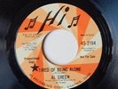 AL GREEN Tired of Being Alone + Get Back Baby EX PROMO DJ ORIG 71 Hi 45 rpm SOUL