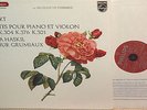 GRUMIAUX/HASKIL*MOZART*violin sonatas  K378,304,376,301*PHILIPS NM