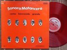 La Sonora Matancera - Canta Bienvenido Granda - Rare STINSON RED VINYL LP