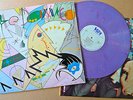 THE DAMNED Music For Pleasure LP 6.23320 BL GERMAN PURPLE SPLATTER VINYL RARE