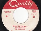 Canadian Garage. The Guess Who - Clock On the Wall/One Day (Can. Quality)