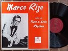 MARCO RIZO his Piano & Latin Rhythms - LATIN JAZZ PIANO - SMC pro Arte NM LP