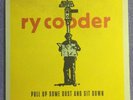 Ry Cooder ?– Pull Up Some Dust And Sit Down LP 2x Vinyl First Press and Full CD