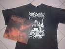 ROTTING CHRIST - Genesis NOTVD 1ST VINYL PRESS SIGNED MAYHEM VARATHRON EMPEROR