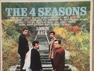 The 4 Seasons - Lookin Back 1966 Vinyl Lp Ex/ Ex