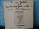 Jorg Demus Bach Well Tempered Clavier Intercord 3 LP Box NM SHIPPING 4$