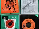 HIROSHI HASHINO & LINE RENAUD RARE JAPANESE 7PS Chanson signé MENGO orchestre