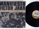 VICTOR JARA MANIFIESTO CHILE SEPTEMBER 1973 TRANSATLANTIC IRS-80402 Japan LP