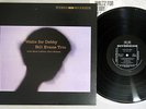 BILL EVANS TRIO WALTZ FOR DEBBY RIVERSIDE SMJ-6118 Japanese Pressing Vinyl LP